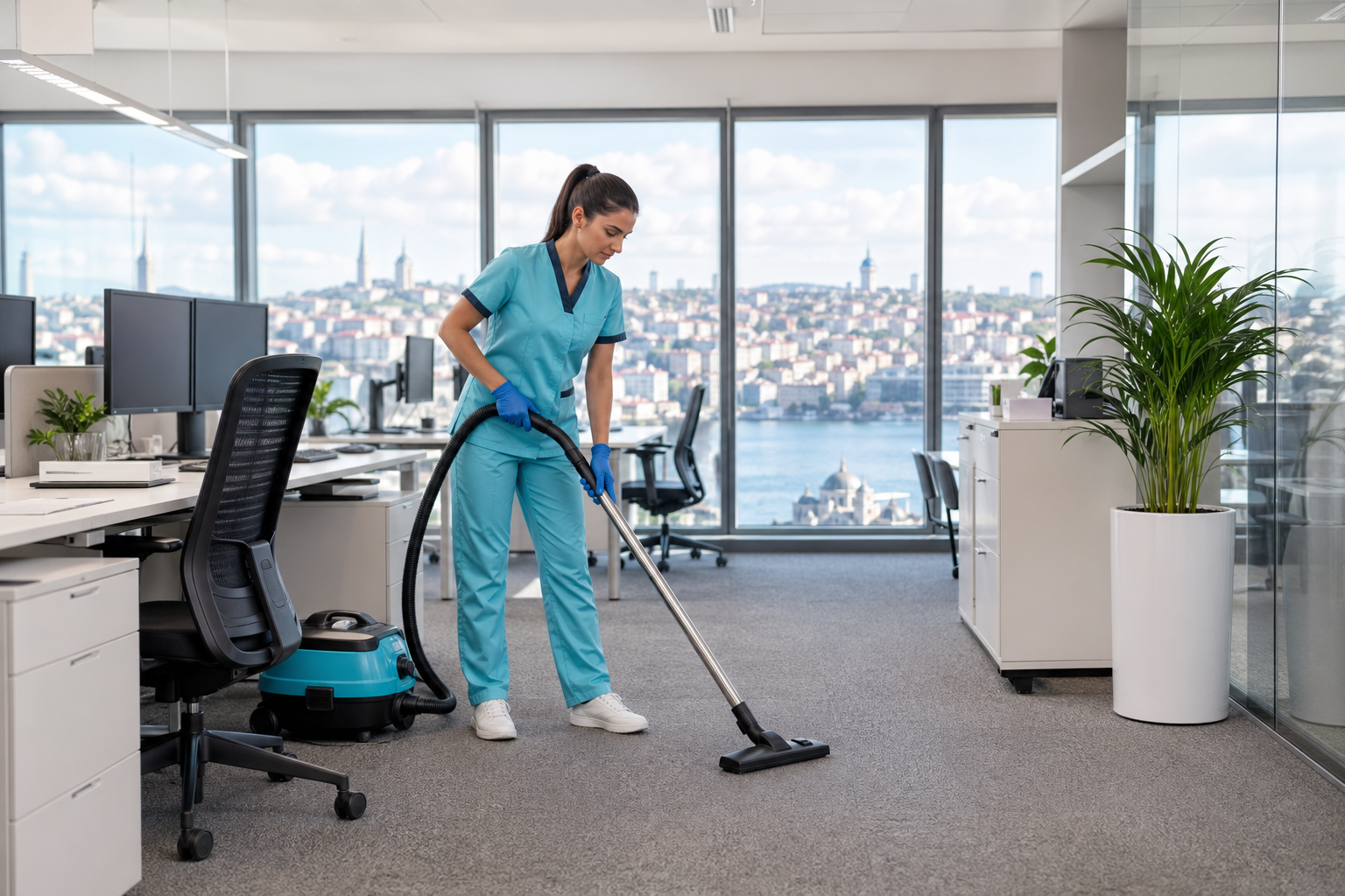 Makine Halısı Onarımı